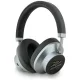 Fejhallgatók Karl Lagerfeld Grained Initials Bluetooth ANC fekete