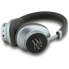 Fejhallgatók Karl Lagerfeld Grained Initials Bluetooth ANC fekete