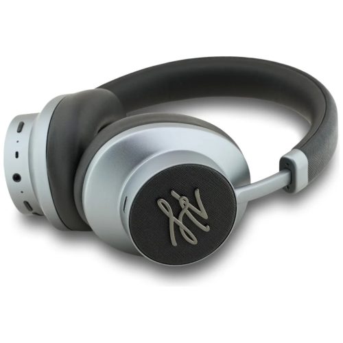 Fejhallgatók Karl Lagerfeld Grained Initials Bluetooth ANC fekete
