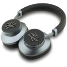 Fejhallgatók Karl Lagerfeld Grained Initials Bluetooth ANC fekete