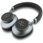 Fejhallgatók Karl Lagerfeld Grained Initials Bluetooth ANC fekete