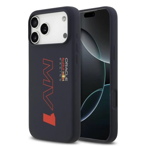 Red Bull Szilikon MV1 MagSafe tok iPhone 17 Pro Max Navy