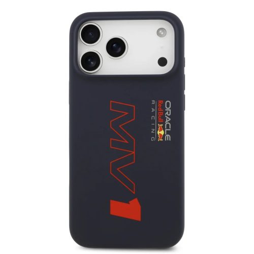Red Bull Szilikon MV1 MagSafe tok iPhone 17 Pro Max Navy