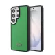 Lacoste Petit Pique Metal Logo Mágneses tok Samsung Galaxy S26 Ultra számára Estragon Zöld