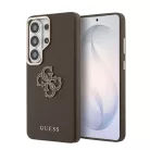 Guess PU 4G Resin Metal Logo Samsung Galaxy S26 Ultra tok