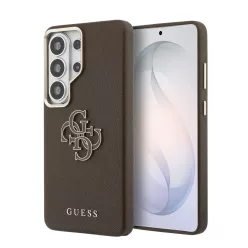 Guess PU 4G Resin Metal Logo Samsung Galaxy S26 Ultra tok
