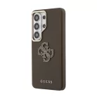 Guess PU 4G Resin Metal Logo Samsung Galaxy S26 Ultra tok