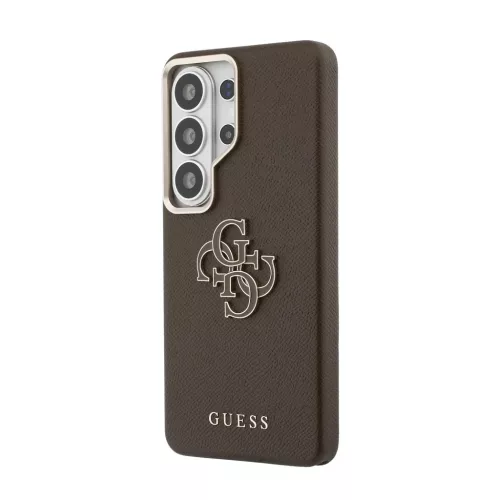 Guess PU 4G Resin Metal Logo Samsung Galaxy S26 Ultra tok
