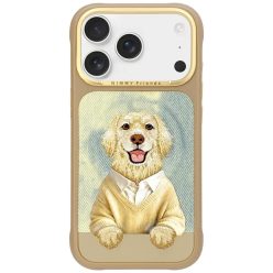   iPhone 17 Pro Max Nimmy Gentle Pets Series Dog MagSafe tok barna