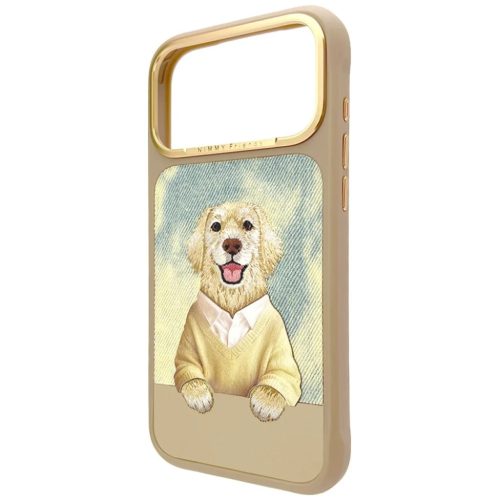 iPhone 17 Pro Max Nimmy Gentle Pets Series Dog MagSafe tok barna