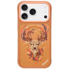 iPhone 17 Pro Max tok Nimmy Szarvas MagSafe narancssárga tok