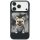 iPhone 17 Pro Max Etui Nimmy Gentle Pets Series Dog tok fekete