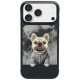 iPhone 17 Pro Max Etui Nimmy Gentle Pets Series Dog tok fekete