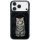 iPhone 17 Pro Max Nimmy Lucky Fashion Cat MagSafe fekete tok