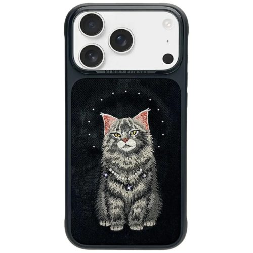 iPhone 17 Pro Max Nimmy Lucky Fashion Cat MagSafe fekete tok