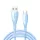 Joyroom S-A59 Vibrant Series 3A USB-A - USB-C cable 1.2m - blue