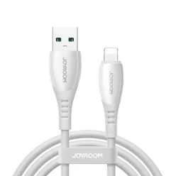   Joyroom S-A59 Vibrant Series 3A USB-A - Lightning kábel 1.2m - fehér