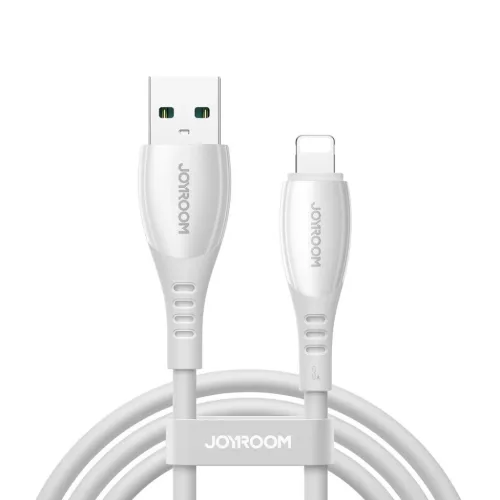 Joyroom S-A59 Vibrant Series 3A USB-A - Lightning kábel 1.2m - fehér