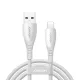 Joyroom S-A59 Vibrant Series 3A USB-A - Lightning kábel 1.2m - fehér