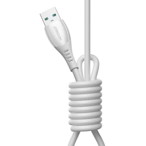 Joyroom S-A59 Vibrant Series 3A USB-A - Lightning kábel 1.2m - fehér