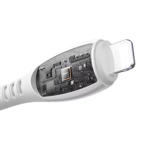 Joyroom S-A59 Vibrant Series 3A USB-A - Lightning kábel 1.2m - fehér