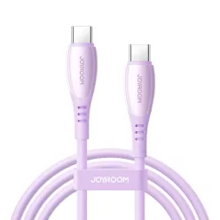   Joyroom S-A59 Vibrant Series 60W USB-C - USB-C Kábel 1.2m - Lila