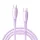 Joyroom S-A59 Vibrant Series 60W USB-C - USB-C Kábel 1.2m - Lila