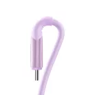 Joyroom S-A59 Vibrant Series 60W USB-C - USB-C Kábel 1.2m - Lila