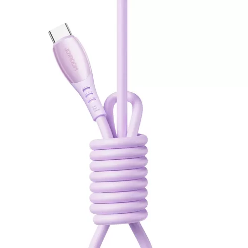 Joyroom S-A59 Vibrant Series 60W USB-C - USB-C Kábel 1.2m - Lila