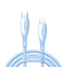 Joyroom S-A59 Vibrant Series 30W USB-C - Lightning kábel 1.2m - kék,