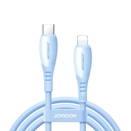 Joyroom S-A59 Vibrant Series 30W USB-C - Lightning kábel 1.2m - kék,
