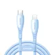 Joyroom S-A59 Vibrant Series 30W USB-C - Lightning kábel 1.2m - kék,