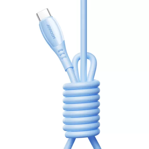 Joyroom S-A59 Vibrant Series 30W USB-C - Lightning kábel 1.2m - kék,