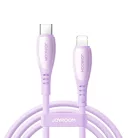 Joyroom S-A59 Vibrant Series 30W USB-C - Lightning kábel 1.2m - lila