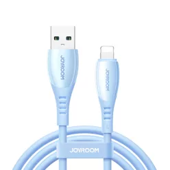   Joyroom S-A59 Vibrant Series 3A USB-A - Lightning kábel 1.2m - kék