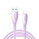 Joyroom S-A59 Vibrant Series 3A USB-A - Lightning kábel 1.2m - lila