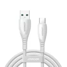 Joyroom S-A59 Vibrant Series 3A USB-A - USB-C kábel 1.2m - fehér