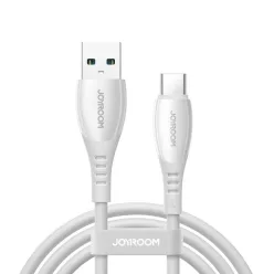   Joyroom S-A59 Vibrant Series 3A USB-A - USB-C kábel 1.2m - fehér