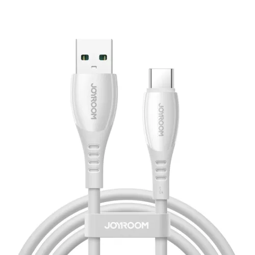 Joyroom S-A59 Vibrant Series 3A USB-A - USB-C kábel 1.2m - fehér