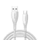 Joyroom S-A59 Vibrant Series 3A USB-A - USB-C kábel 1.2m - fehér