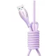 Joyroom S-A59 Vibrant Series 3A USB-A - USB-C Kábel 1.2m - Lila