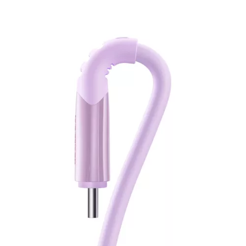 Joyroom S-A59 Vibrant Series 3A USB-A - USB-C Kábel 1.2m - Lila