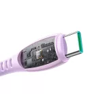 Joyroom S-A59 Vibrant Series 3A USB-A - USB-C Kábel 1.2m - Lila