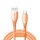 Joyroom S-A59 Vibrant Series 3A USB-A - USB-C kábel 1.2m - Narancssárga