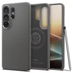   Samsung Galaxy S26 Ultra Spigen Liquid Air Mag Magsafe tok Márvány Szürke