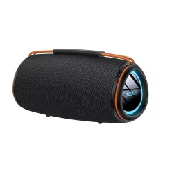   Yesido - Vezeték nélküli Hangszóró (YSW38) - Bluetooth 5.3, RGB Világítás, TWS, TF Kártya, USB, AUX, 2000mAh, 30W - Fekete