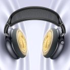 Yesido - Vezeték nélküli fejhallgató (EP14) - Bluetooth 5.4, 40mm hangszórók, 500mAh - Fekete