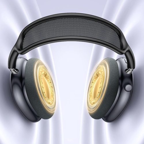 Yesido - Vezeték nélküli fejhallgató (EP14) - Bluetooth 5.4, 40mm hangszórók, 500mAh - Fekete