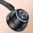 Yesido - Vezeték nélküli fejhallgató (EP15) - gyerekeknek, Bluetooth, 40mm hangszórókkal, 300mAh - fekete