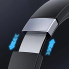 Yesido - Vezeték nélküli fejhallgató (EP07) - Bluetooth V5.3, Hibrid zajszűrés, ENC, 500mAh - Fekete